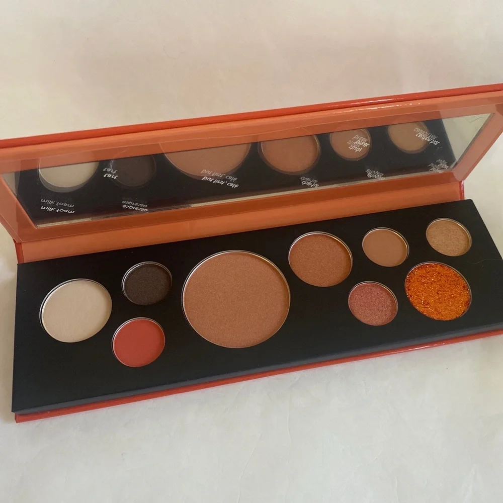 TOUCH IN SOL Fill Up Orange Eyeshadow Palette $32